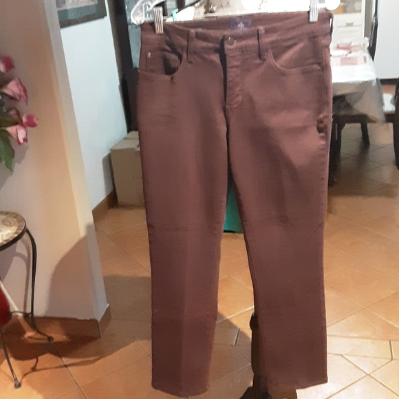 ALINA LEGGING Brown pents Spandex - Picture 4 of 9